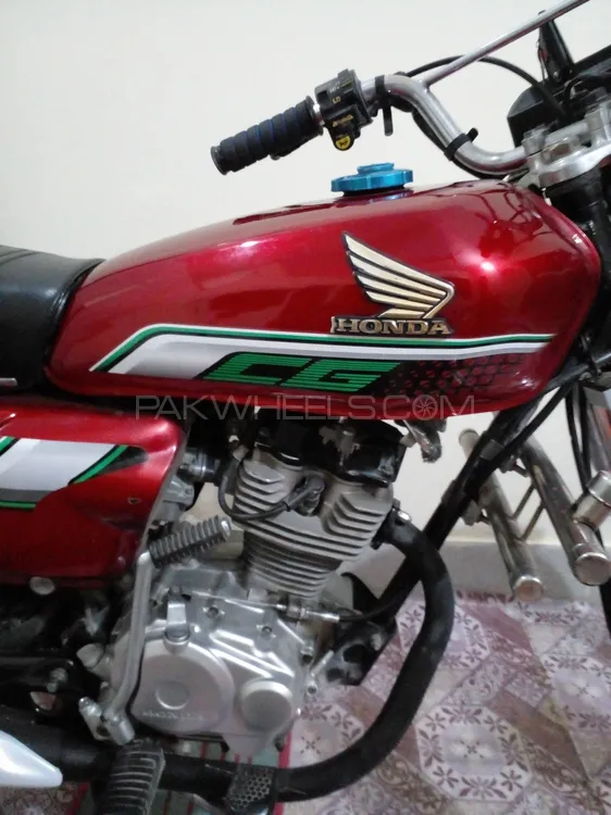 Honda CG 125 2015 for Sale Image-1