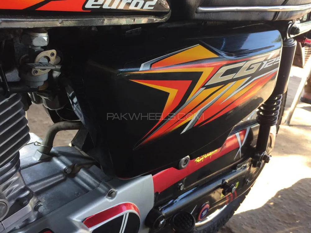Honda CG 125 2021 for Sale Image-1