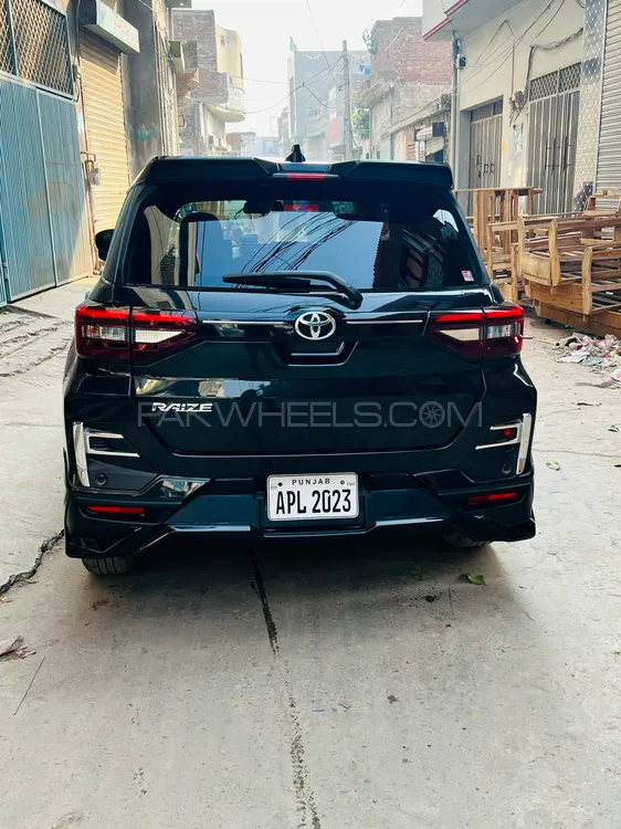 Toyota Raize 2021 for sale in Sheikhupura