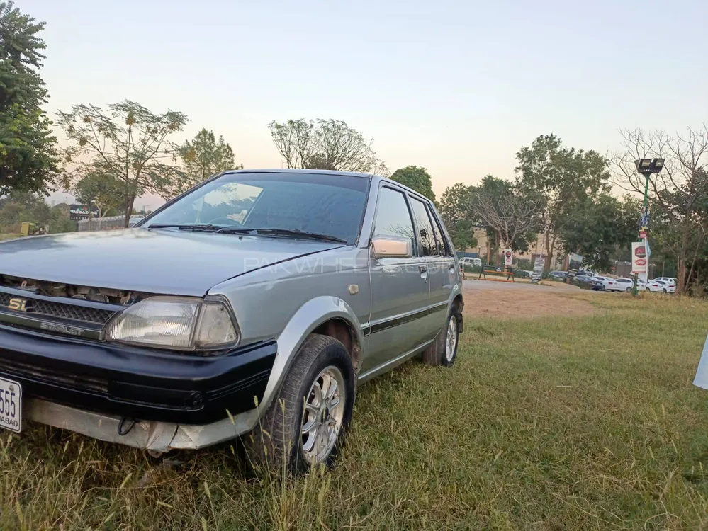 Toyota Starlet 1987 for Sale in Islamabad Image-1