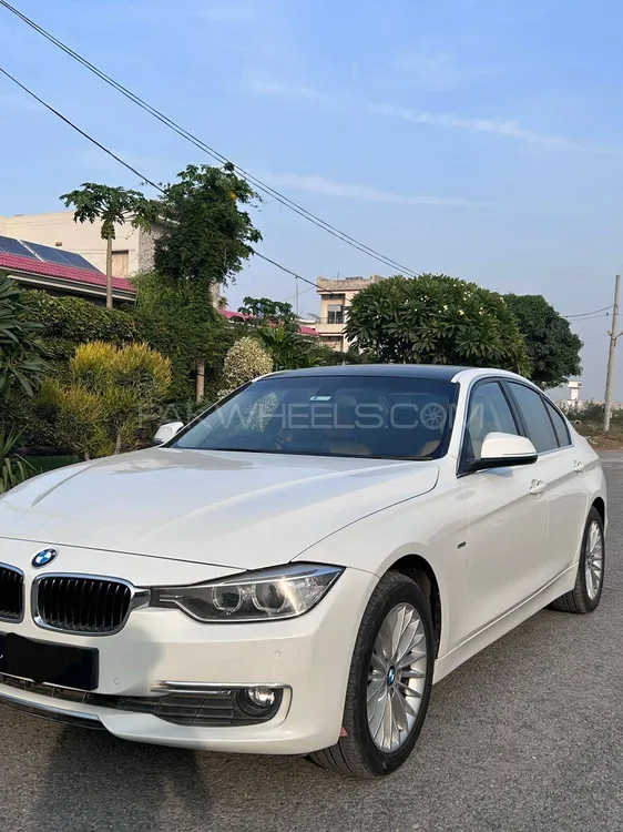 BMW 3 Series 2016 for Sale in Lahore Image-1