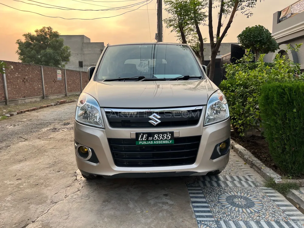 Suzuki Wagon R VXL 2019 for sale in Lahore | PakWheels