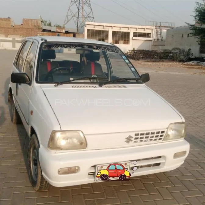 Suzuki Mehran 2003 for Sale in Sahiwal Image-1
