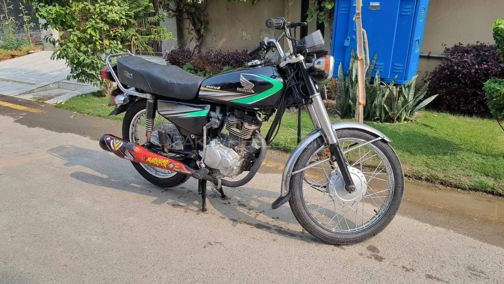 Honda CG 125 2014 for Sale Image-1