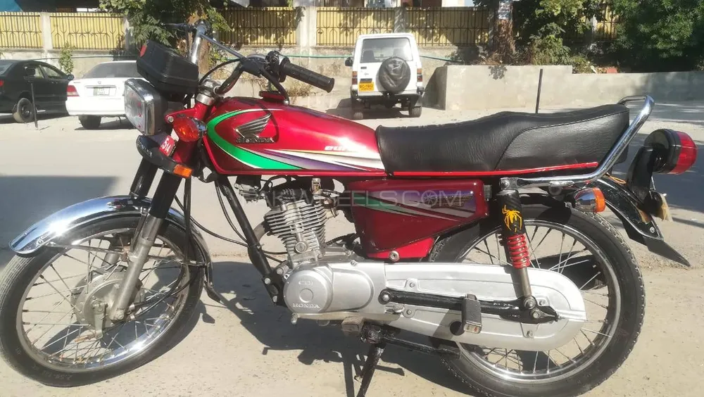 Honda CG 125 2014 for Sale Image-1