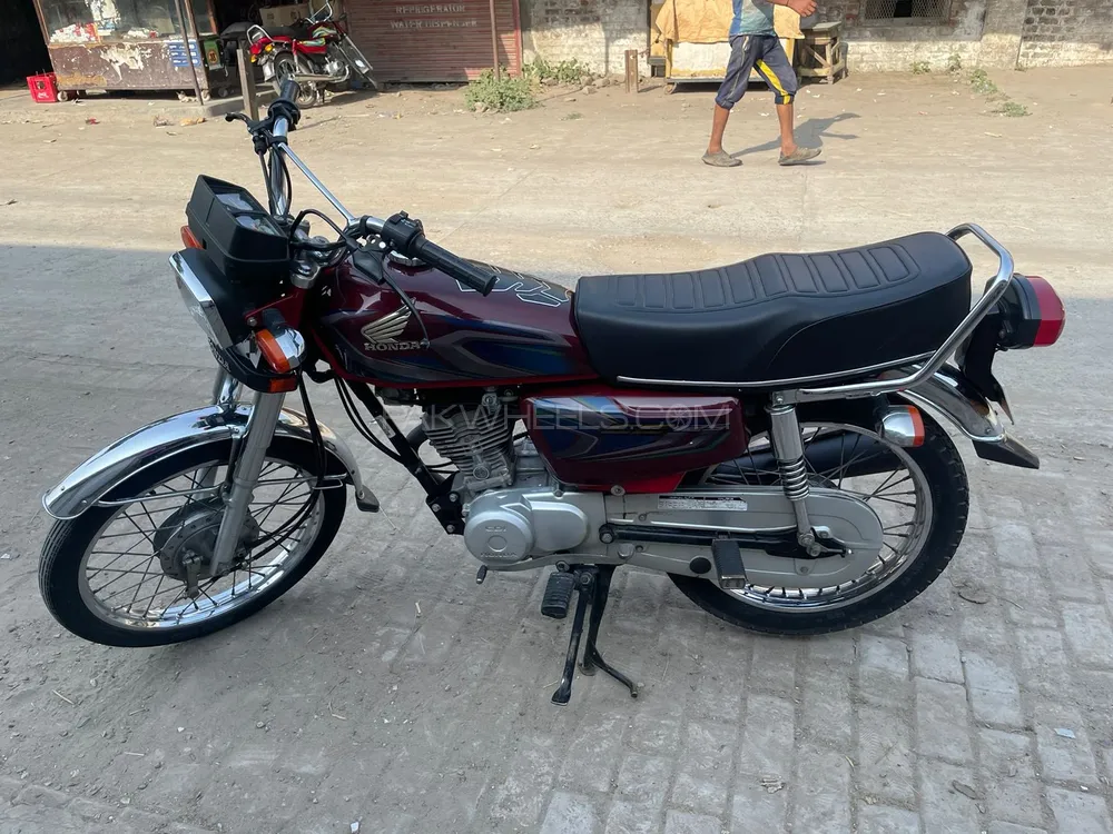 Used Honda CG 125 2022 Bike for sale in Lahore 503203 PakWheels