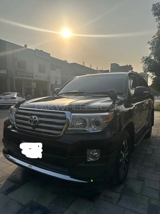 Toyota Land Cruiser 2008 for Sale in Lahore Image-1