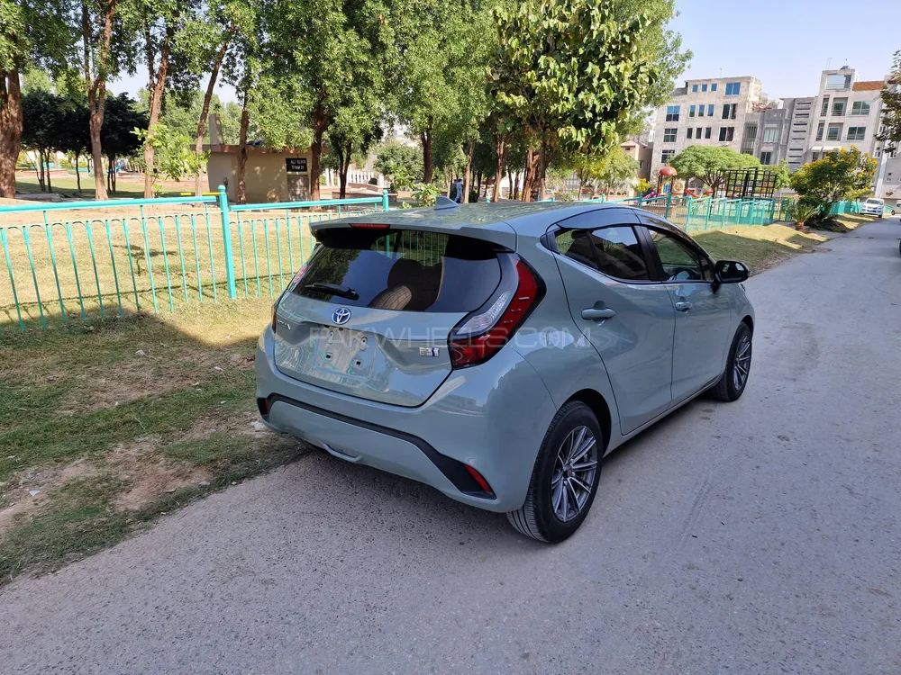 Toyota Aqua 2021 for Sale in Rawalpindi Image-1