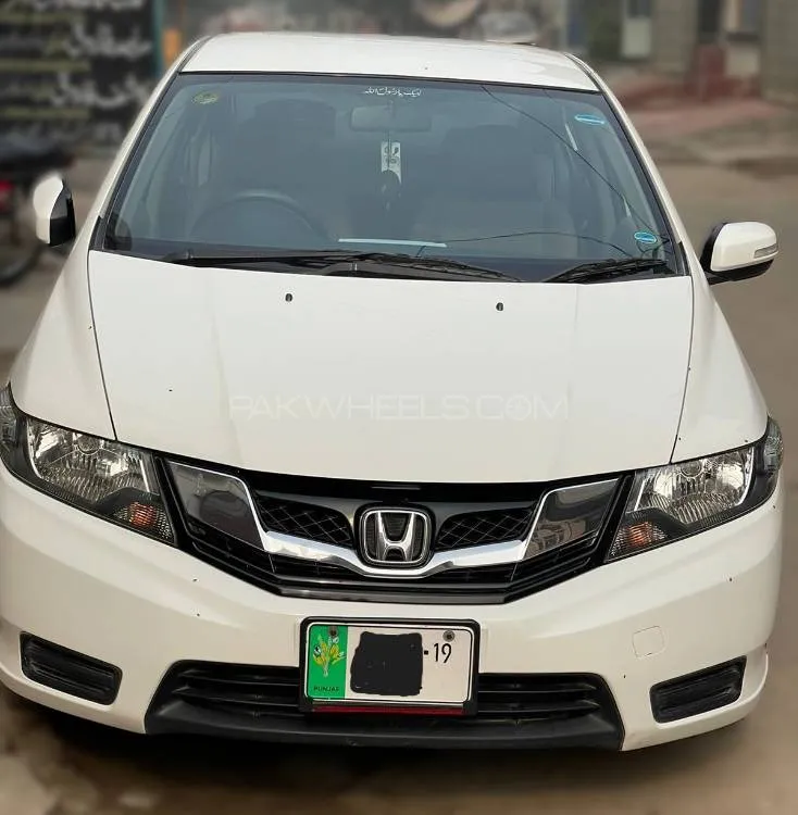 Honda City 1.3 i-VTEC Prosmatec 2019 for sale in Faisalabad | PakWheels