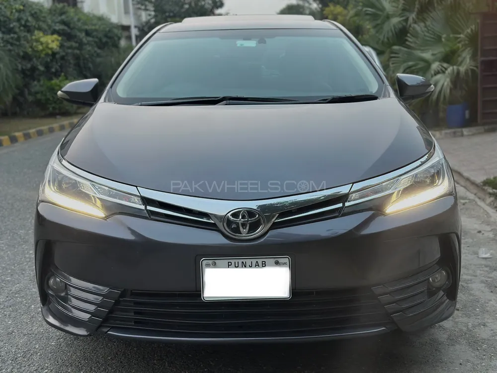 Toyota Corolla Altis Grande CVT-i 1.8 2020 for sale in Lahore | PakWheels