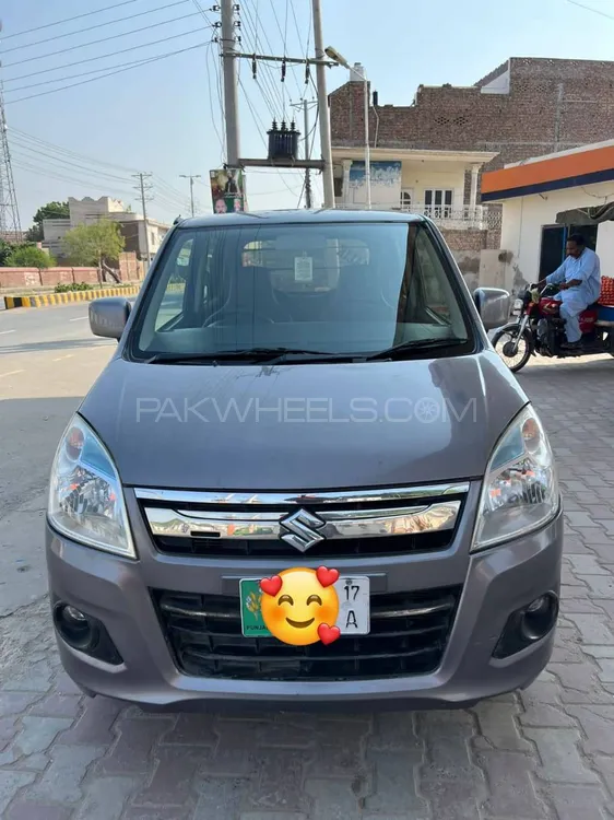 Suzuki Wagon R 2017 for Sale in Islamabad Image-1