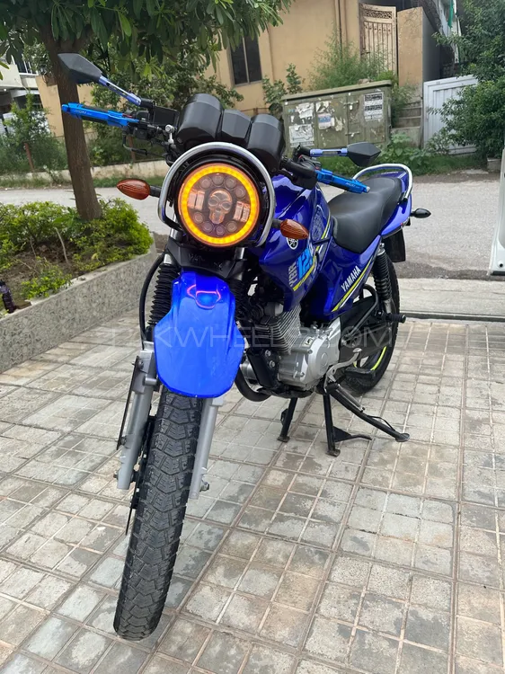 Yamaha YBR 125G 2021 for Sale Image-1