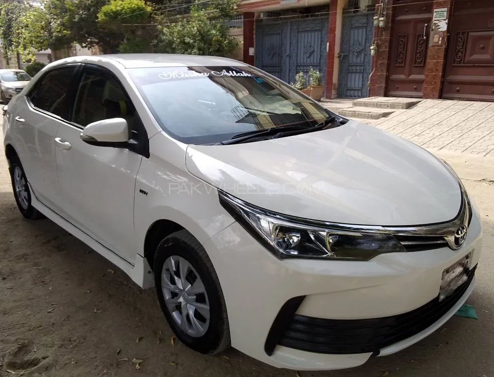 Toyota Corolla GLi 1.3 VVTi 2019 for sale in Karachi | PakWheels