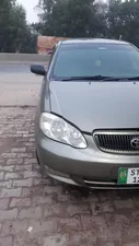 Toyota Corolla SE Saloon Automatic 2002 for Sale