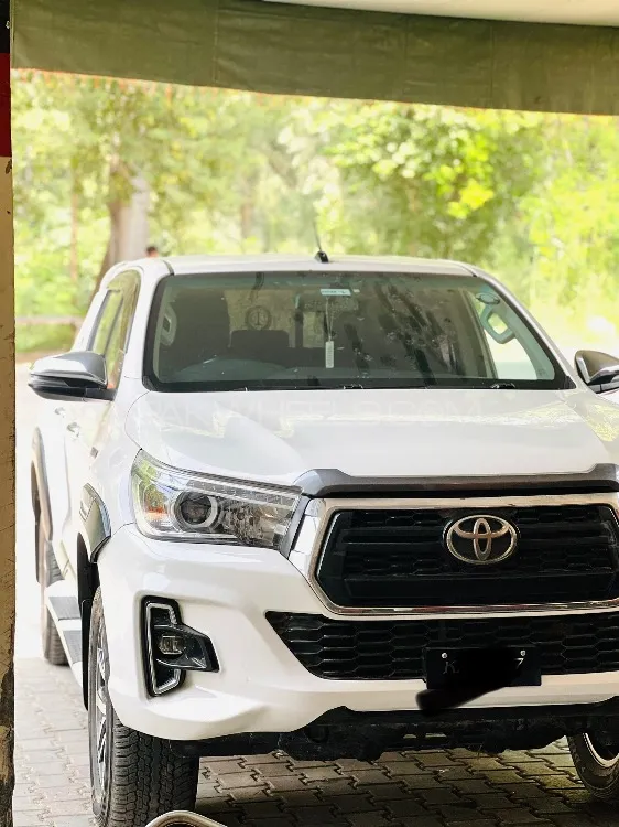 Toyota Hilux 2018 for Sale in Bahawalpur Image-1