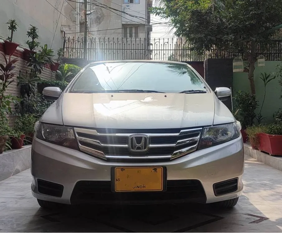 Honda City 1.3 i-VTEC Prosmatec 2015 for sale in Karachi | PakWheels