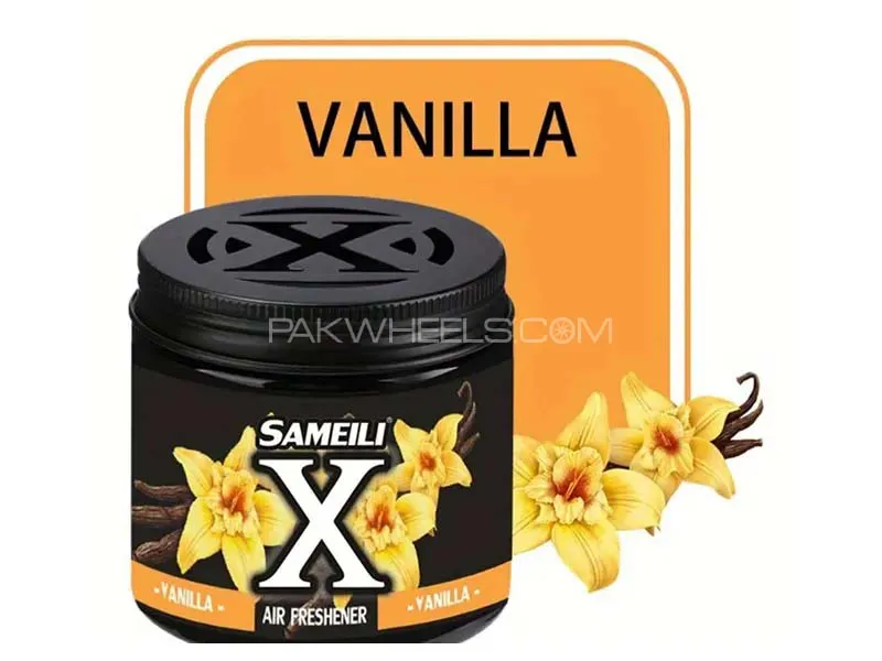 Sameili X Car Air Freshener | Vanilla | Car Perfume Image-1