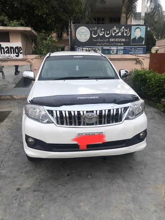 Toyota Fortuner 2016 for Sale in Lahore Image-1