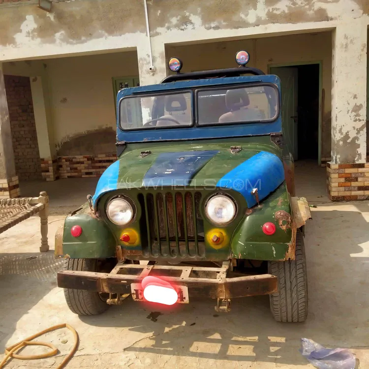Jeep CJ 5 1960 for Sale in Daharki Image-1