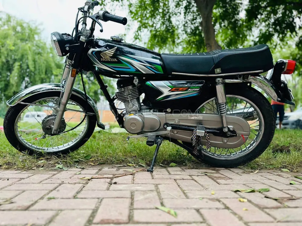 Honda cg 125 store model 2000