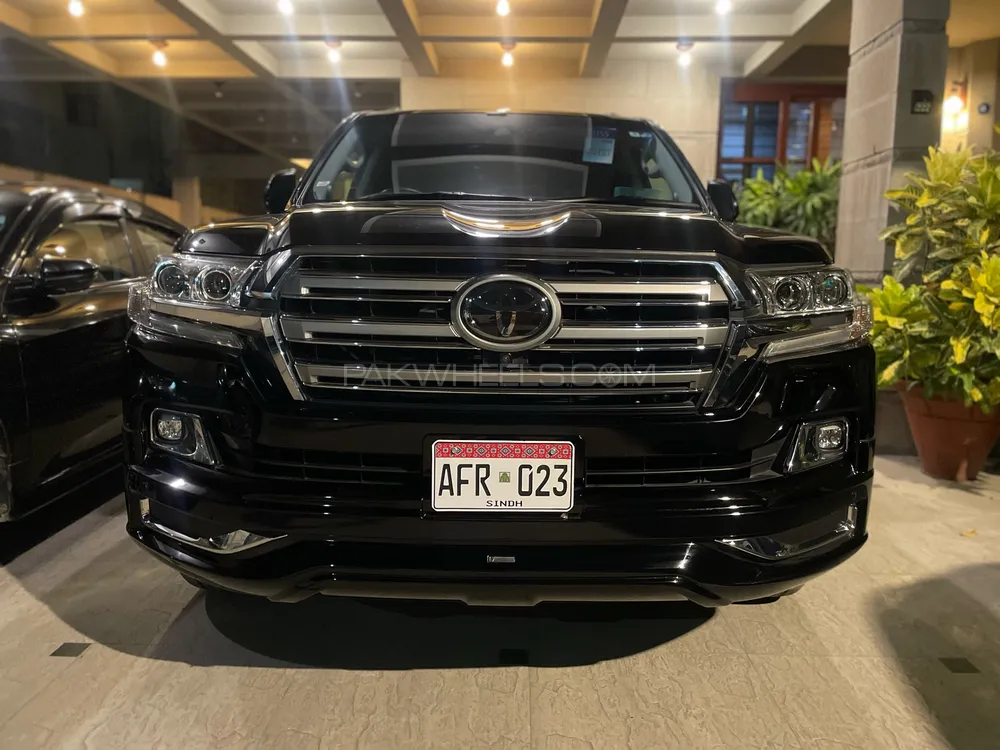 Toyota Land Cruiser 2019 for Sale in Karachi Image-1
