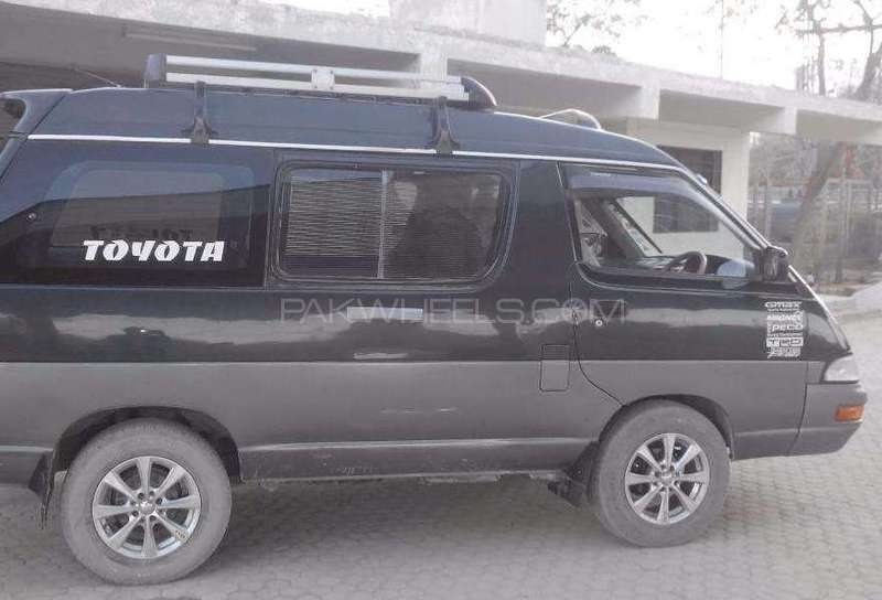 Toyota Van 1992 for Sale in Quetta Image-1