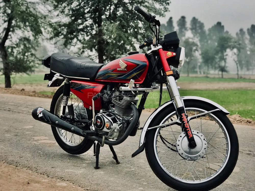 Honda CG 125 2018 for Sale Image-1