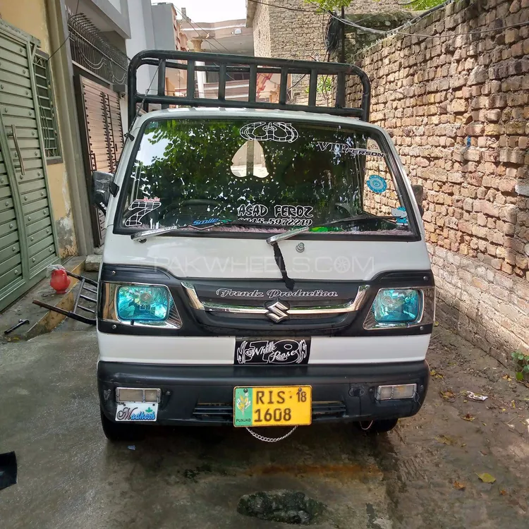 Suzuki Ravi 2018 for Sale in Haripur Image-1