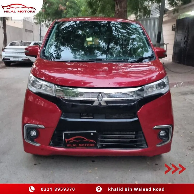 Mitsubishi EK Custom 2016 for Sale in Karachi Image-1