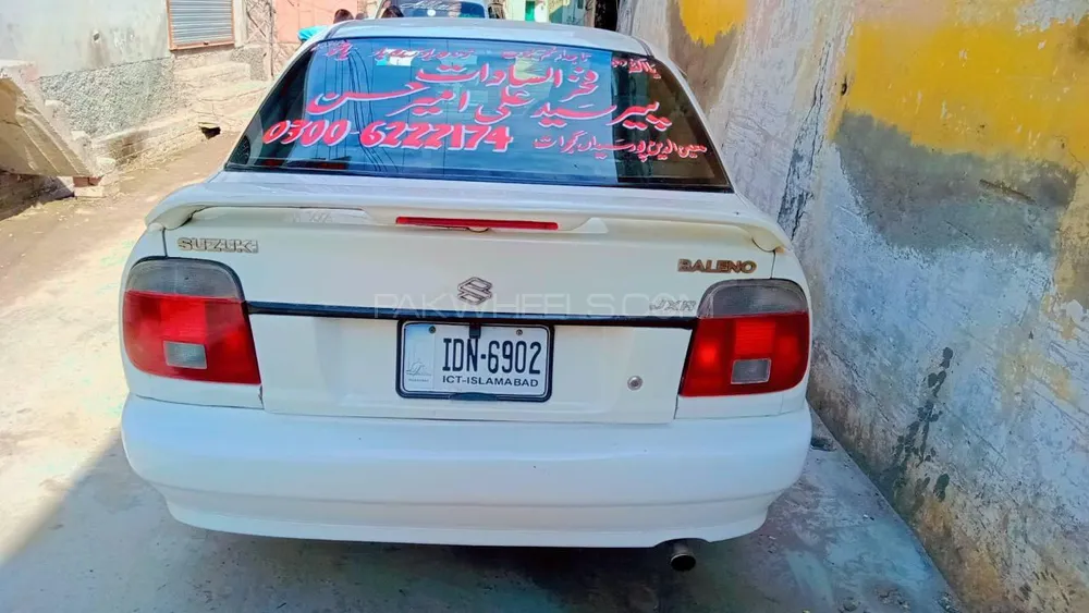 Suzuki Baleno 2003 for Sale in Gujrat Image-1