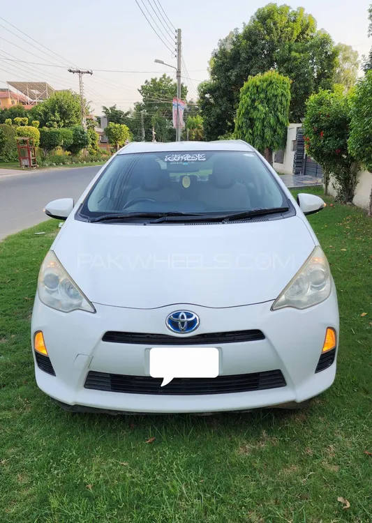 Toyota Aqua 2014 for Sale in Lahore Image-1