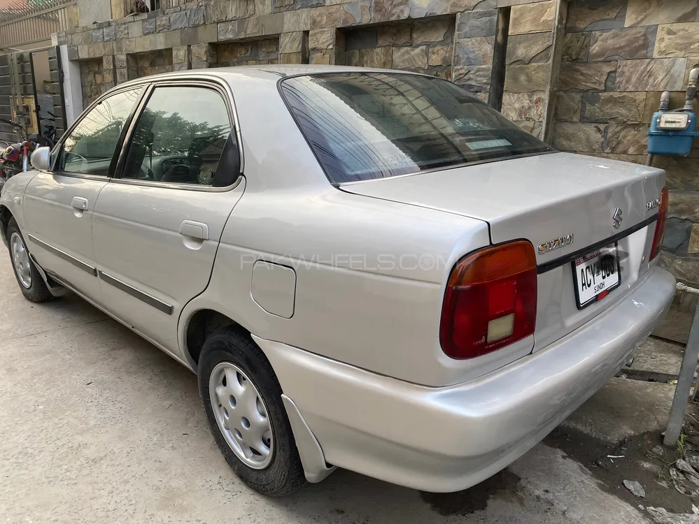 Suzuki Baleno GLi P 2000 for sale in Lahore | PakWheels