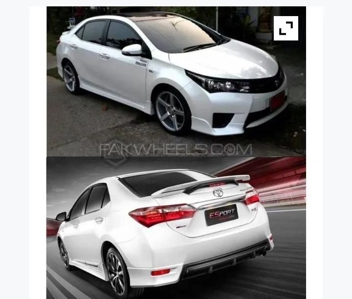 Toyota Corolla body kits Image-1