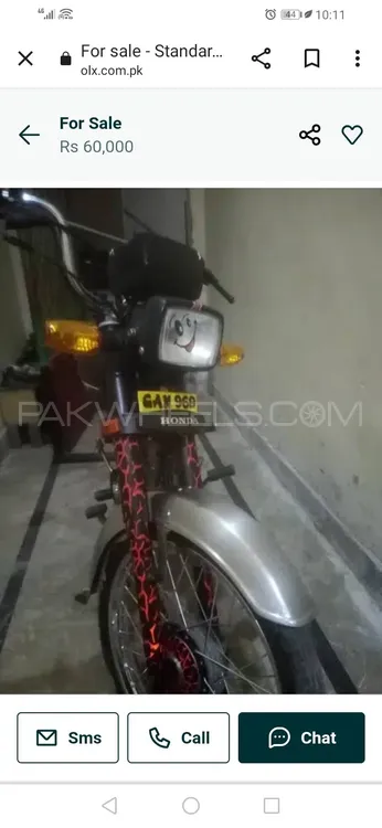 Honda CD 70 2012 for Sale Image-1