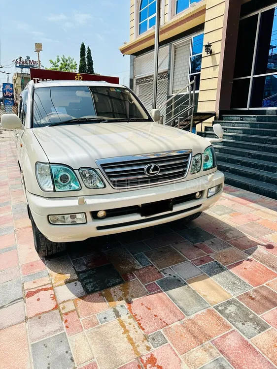 Toyota Land Cruiser 2003 for Sale in Islamabad Image-1