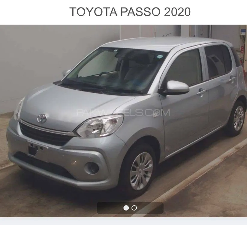 Toyota Passo 2020 for Sale in Karachi Image-1