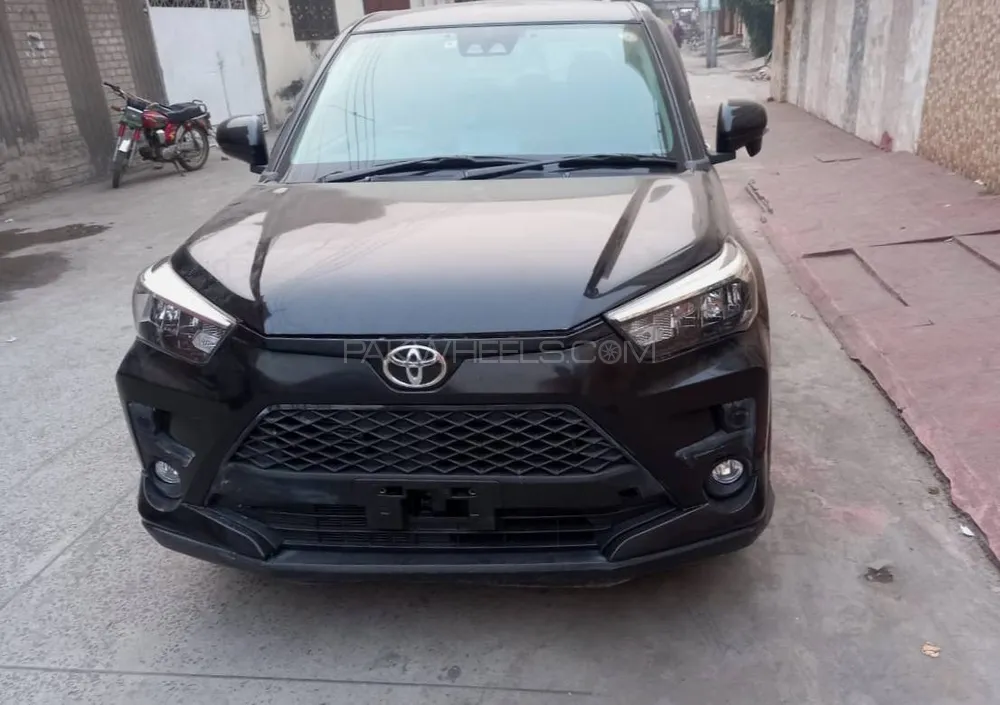 Toyota Raize 2020 for Sale in Lahore Image-1