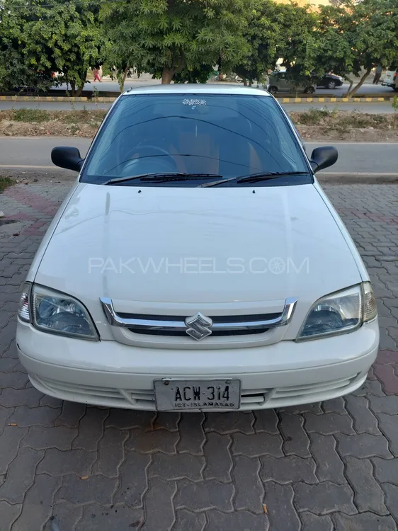 Suzuki Cultus 2016 for Sale in Lahore Image-1