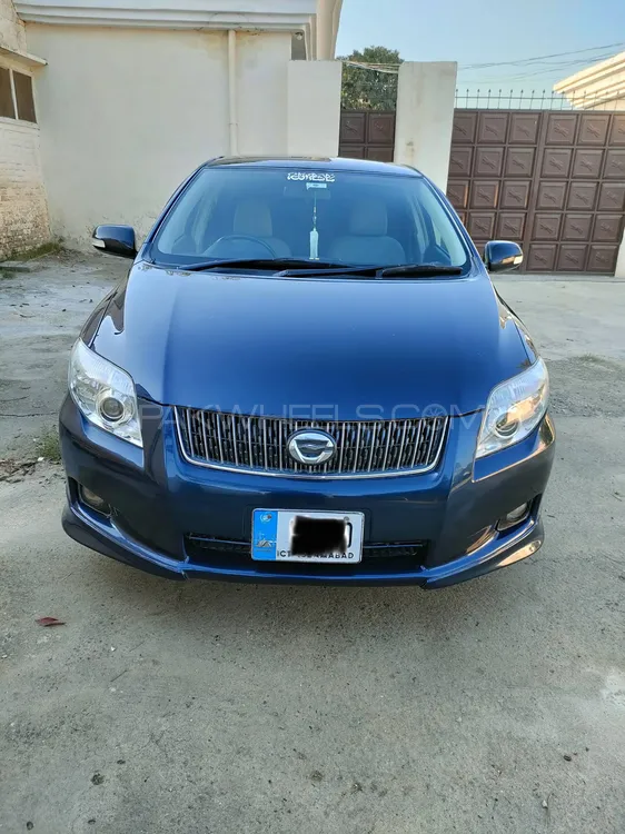 Toyota Corolla Axio 2007 for Sale in Peshawar Image-1