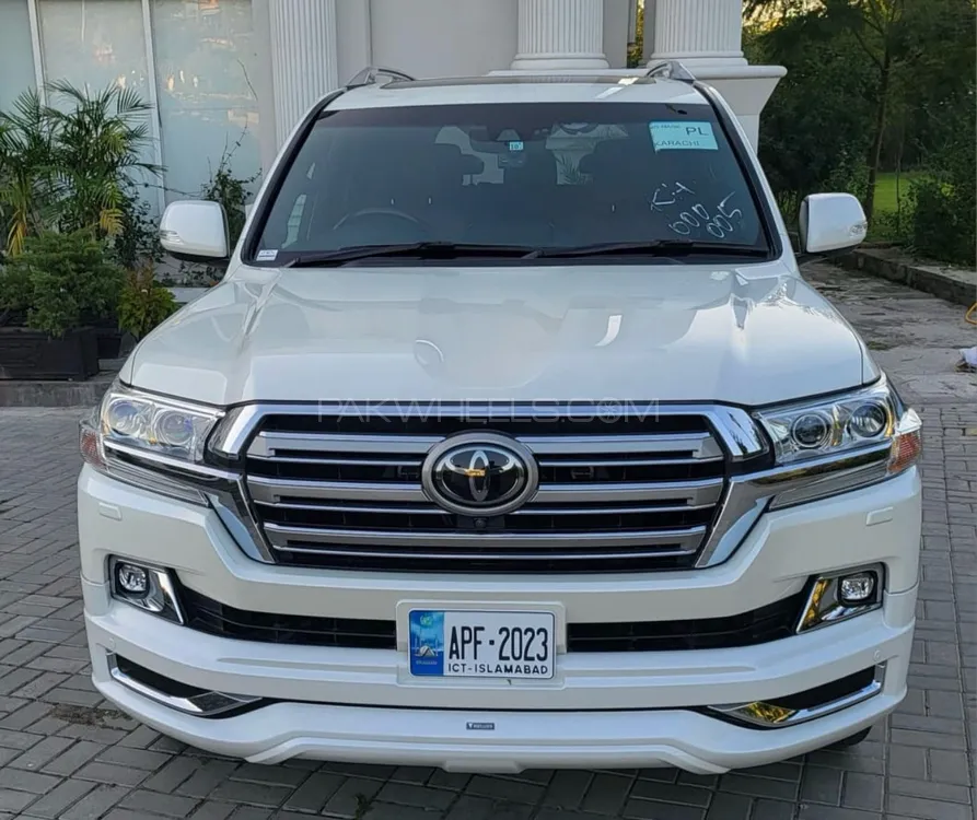 Toyota Land Cruiser 2017 for Sale in Rawalpindi Image-1