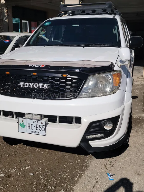 Toyota Hilux 2008 for Sale in Haripur Image-1
