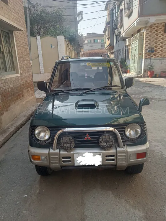 Mitsubishi Pajero Mini 1995 for Sale in Peshawar Image-1