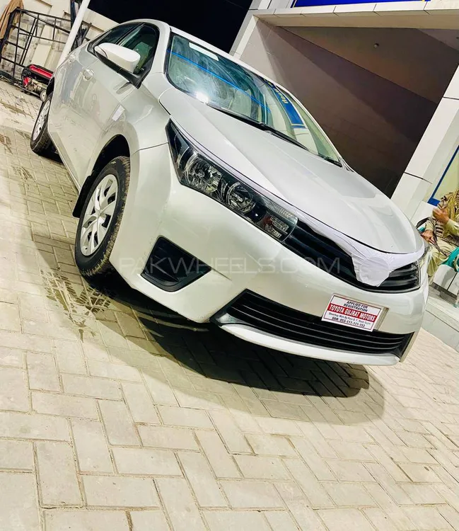 Toyota Corolla GLi 1.3 VVTi 2017 for sale in Gujranwala | PakWheels