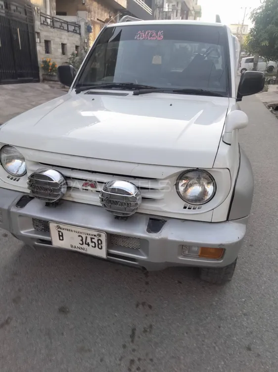 Mitsubishi Pajero Junior 2002 for sale in Islamabad