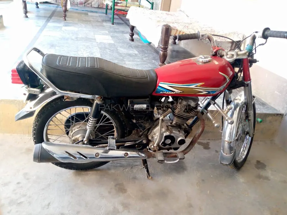 Honda CG 125 2004 for Sale Image-1