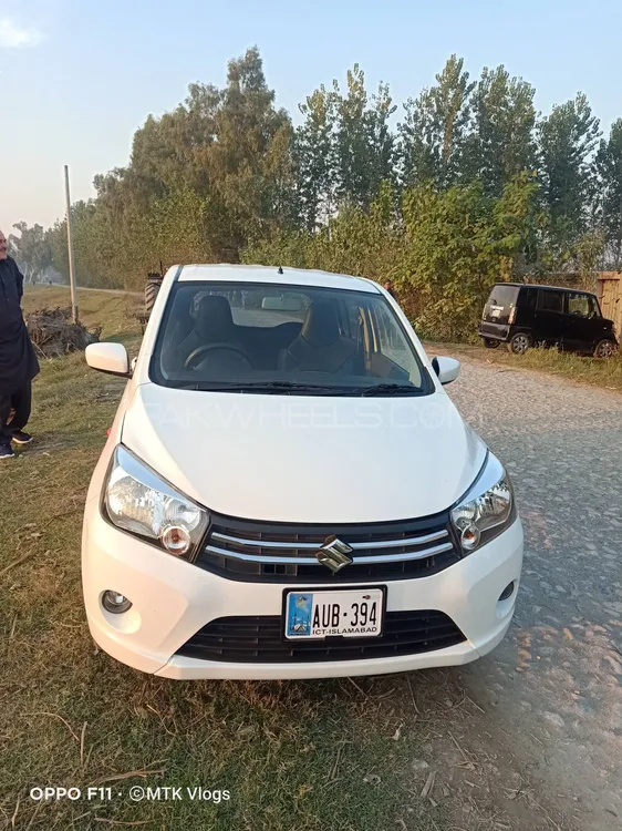 Suzuki Cultus 2021 for Sale in Peshawar Image-1