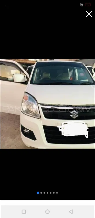 Suzuki Wagon R 2017 for Sale in Islamabad Image-1