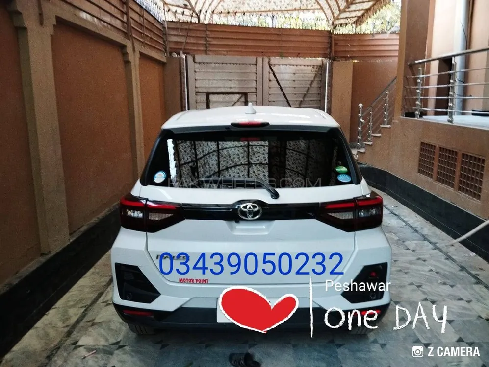 Toyota Raize 2019 for sale in Peshawar