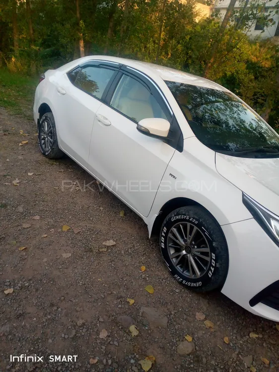 Toyota Corolla 2020 for Sale in Abbottabad Image-1