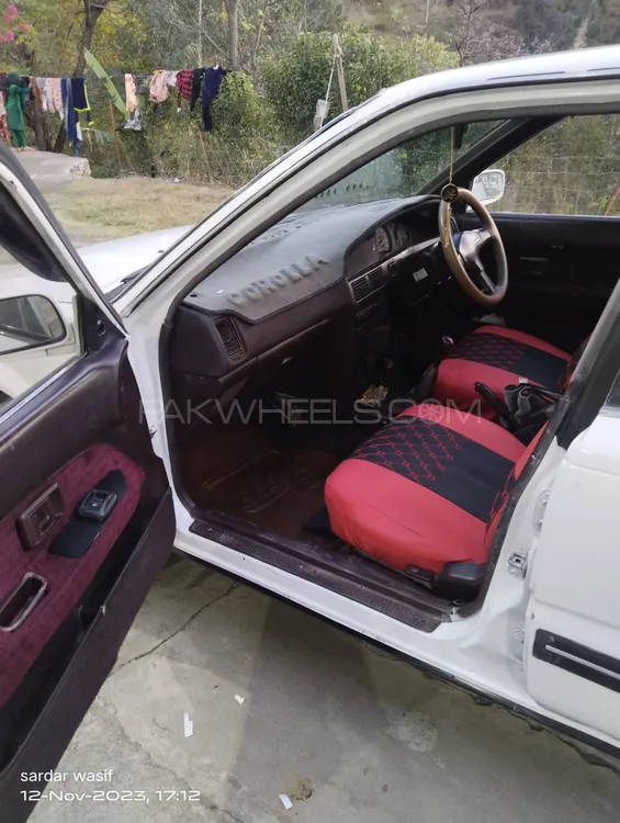 Toyota Corolla 1988 for Sale in Muzaffarabad Image-1